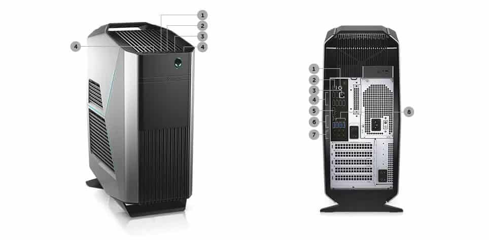Dell Alienware Aurora R7 Dell Alienware Aurora R7